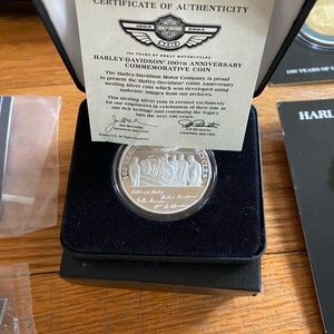 Harley Davidson Coin